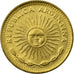 Coin, Argentina, 5 Pesos, 1977, EF(40-45), Aluminum-Bronze, KM:71