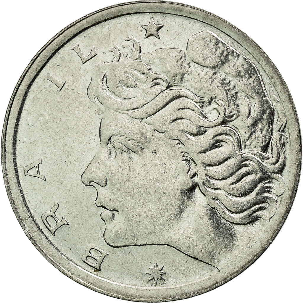Monnaie, Brésil, 2 Centavos, 1969, TTB, Stainless Steel, KM:576.2