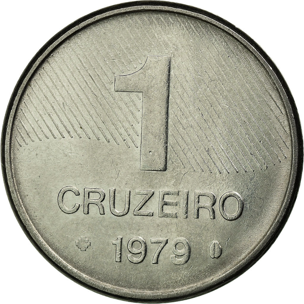 Monnaie, Brésil, Cruzeiro, 1979, TTB, Stainless Steel, KM:590