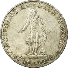 Moneta, Austria, 25 Schilling, 1956, BB, Argento, KM:2881