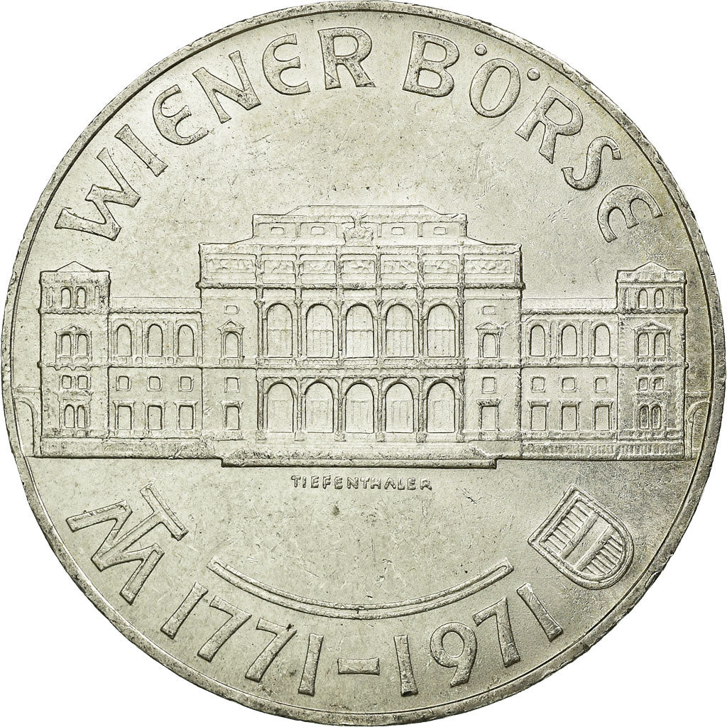 Coin, Austria, 25 Schilling, 1971, EF(40-45), Silver, KM:2910