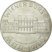 Coin, Austria, 25 Schilling, 1971, EF(40-45), Silver, KM:2910