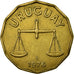 Coin, Uruguay, 50 Centesimos, 1976, Santiago, EF(40-45), Aluminum-Bronze, KM:68