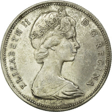 Coin, Canada, Elizabeth II, Dollar, 1966, Royal Canadian Mint, Ottawa