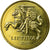 Coin, Lithuania, 20 Centu, 2009, MS(63), Nickel-brass, KM:107
