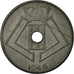 Münze, Belgien, 25 Centimes, 1946, SS, Zinc, KM:131