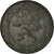 Coin, Belgium, 25 Centimes, 1918, EF(40-45), Zinc, KM:82