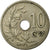 Moneda, Bélgica, 10 Centimes, 1903, MBC, Cobre - níquel, KM:49