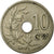Münze, Belgien, 10 Centimes, 1903, SS, Copper-nickel, KM:49