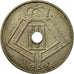 Moneta, Belgio, 10 Centimes, 1939, BB, Nichel-ottone, KM:113.1