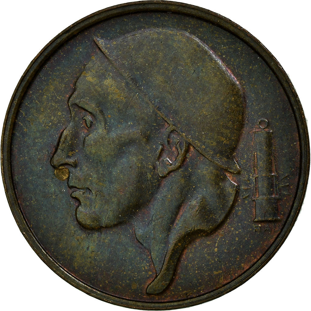 Moneda, Bélgica, Baudouin I, 50 Centimes, 1988, MBC, Bronce, KM:148.1