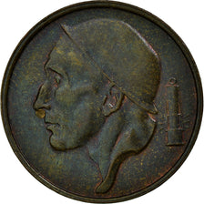 Moeda, Bélgica, Baudouin I, 50 Centimes, 1988, EF(40-45), Bronze, KM:148.1