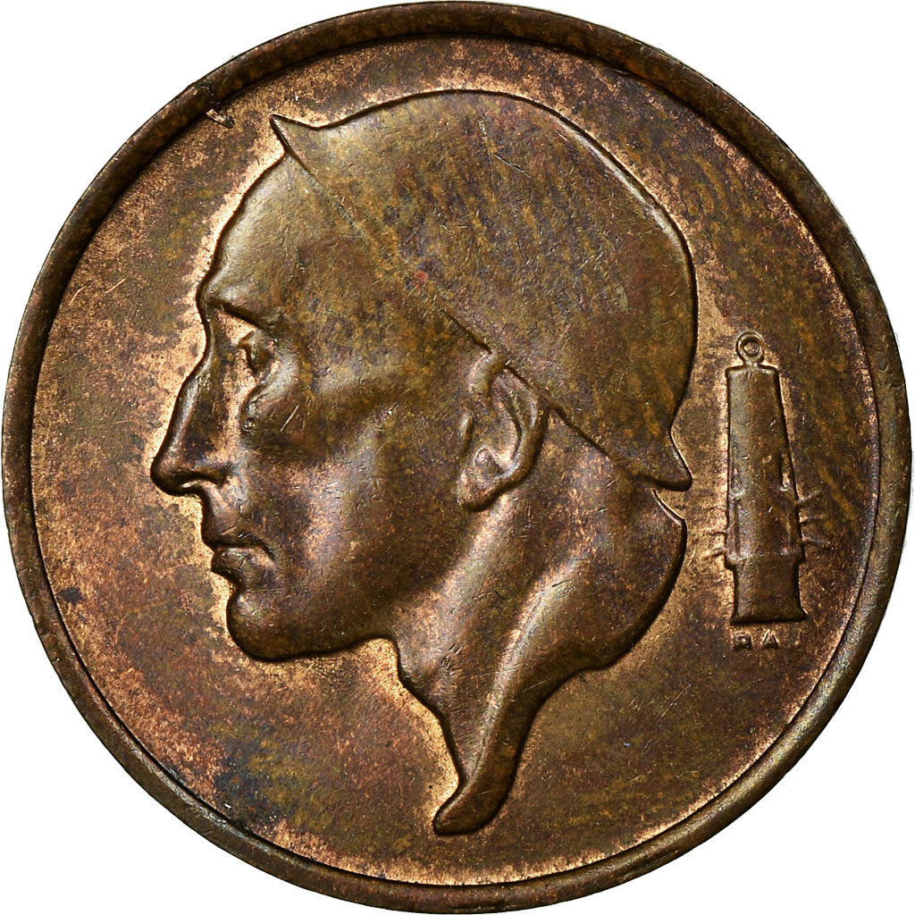 Coin, Belgium, Baudouin I, 50 Centimes, 1972, EF(40-45), Bronze, KM:149.1