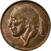 Coin, Belgium, Baudouin I, 50 Centimes, 1972, EF(40-45), Bronze, KM:149.1