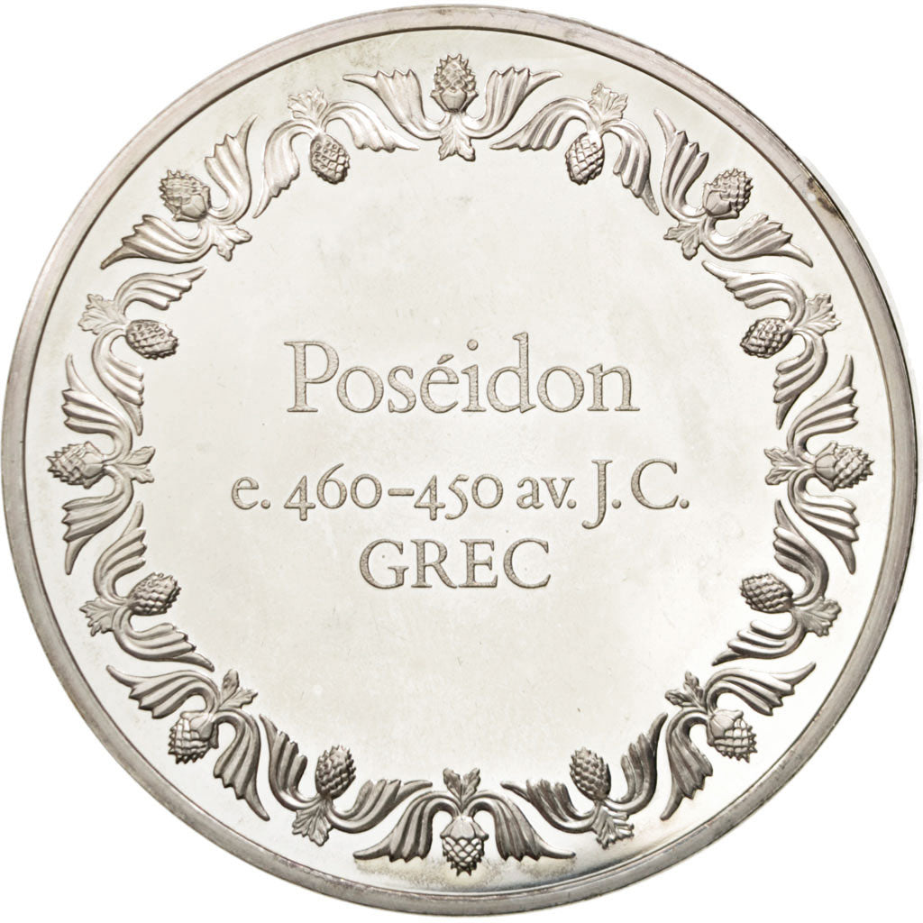 France, Medal, French Fifth Republic, Arts & Culture, MS(60-62), Silver