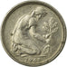 Coin, GERMANY - FEDERAL REPUBLIC, 50 Pfennig, 1968, Stuttgart, EF(40-45)