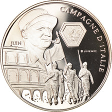France, Medal, Seconde Guerre Mondiale, Campagne d'Italie, Jimenez, MS(65-70)