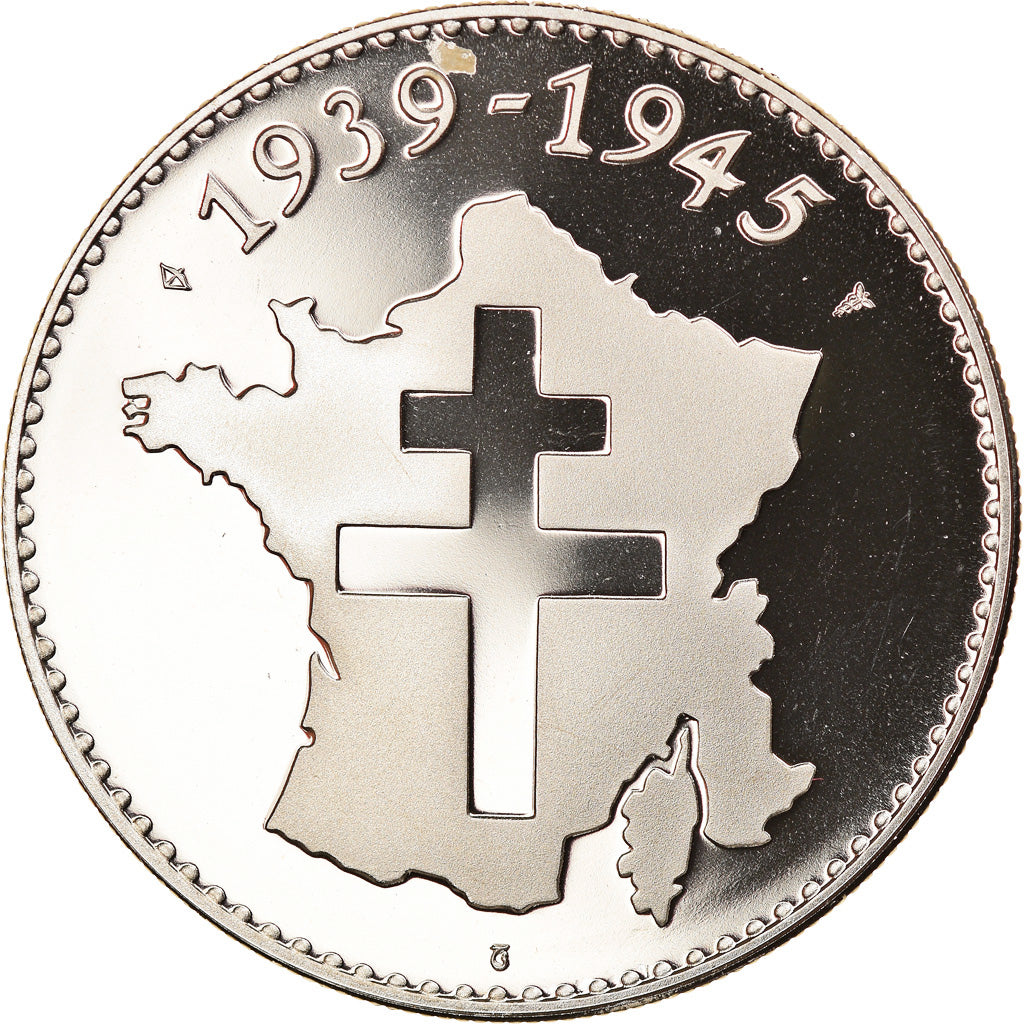 France, Medal, Seconde Guerre Mondiale, Campagne d'Italie, Jimenez, MS(65-70)