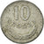 Coin, Poland, 10 Groszy, 1963, Warsaw, VF(20-25), Aluminum, KM:AA47