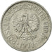 Coin, Poland, 10 Groszy, 1971, Warsaw, EF(40-45), Aluminum, KM:AA47