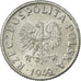 Coin, Poland, 2 Grosze, 1949, EF(40-45), Aluminum, KM:40