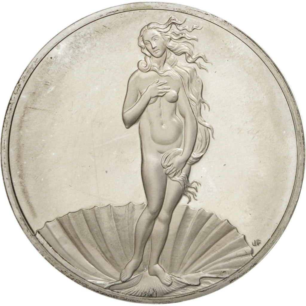 France, Medal, French Fifth Republic, Arts & Culture, MS(60-62), Silver