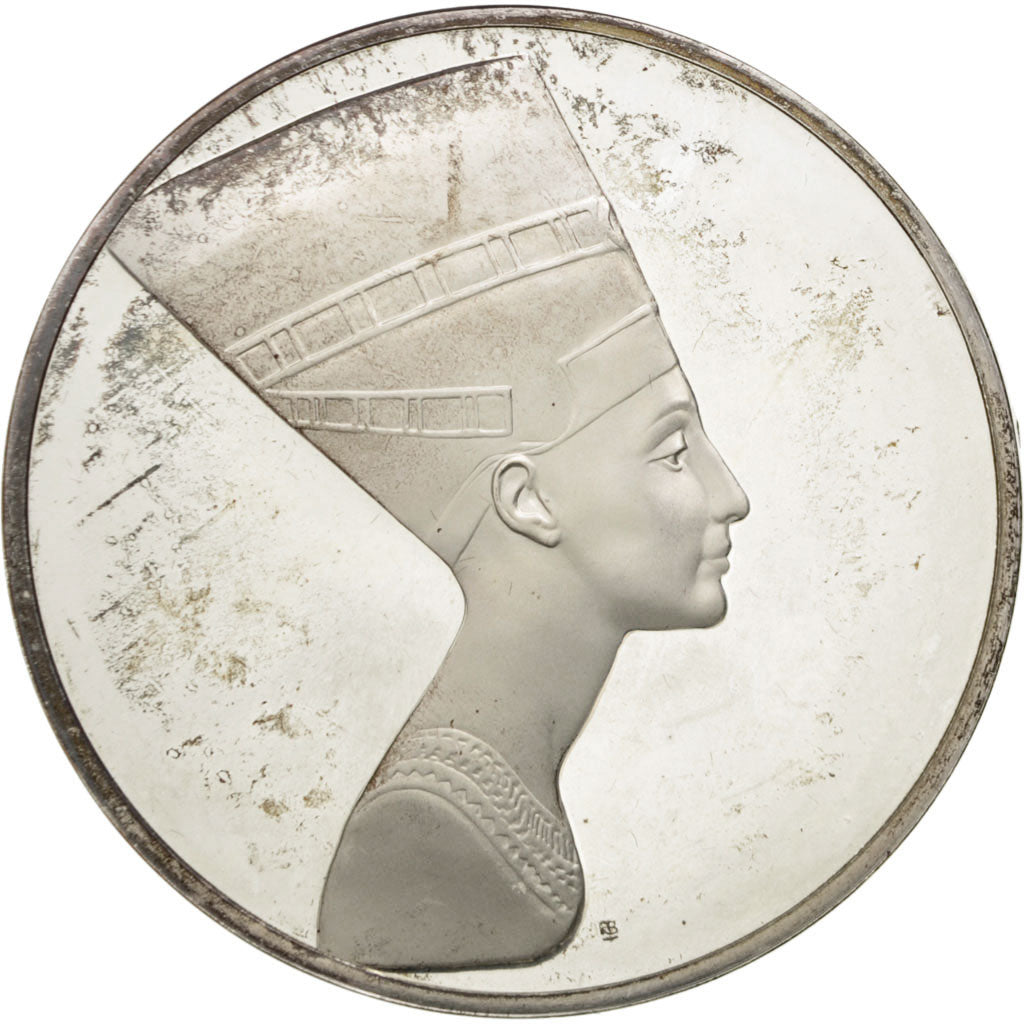 Francia, Medal, French Fifth Republic, Arts & Culture, EBC+, Plata
