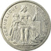Coin, French Polynesia, 2 Francs, 1998, Paris, EF(40-45), Aluminum, KM:10
