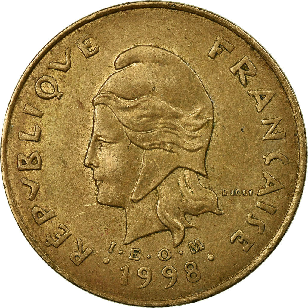 Monnaie, French Polynesia, 100 Francs, 1998, Paris, TTB, Nickel-Bronze, KM:14