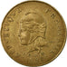 Monnaie, French Polynesia, 100 Francs, 1998, Paris, TTB, Nickel-Bronze, KM:14