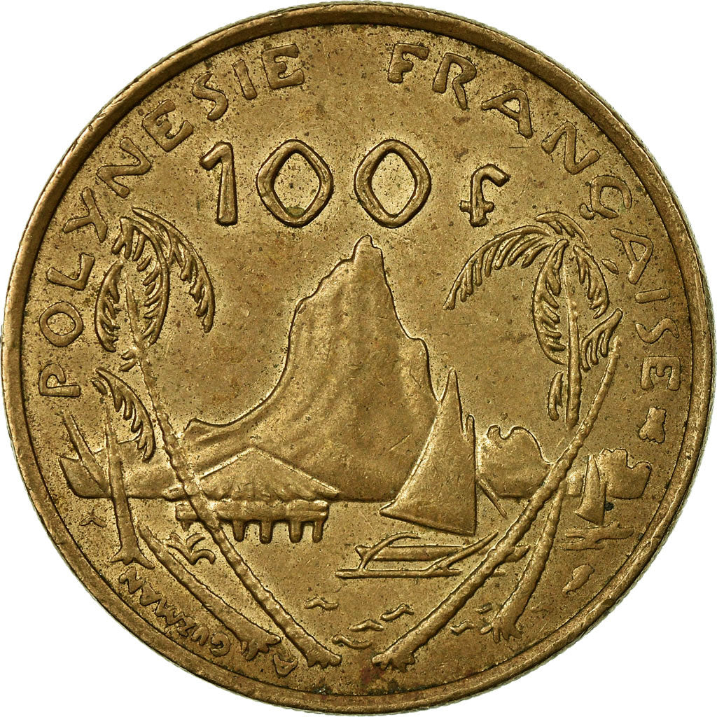 Monnaie, French Polynesia, 100 Francs, 1998, Paris, TTB, Nickel-Bronze, KM:14