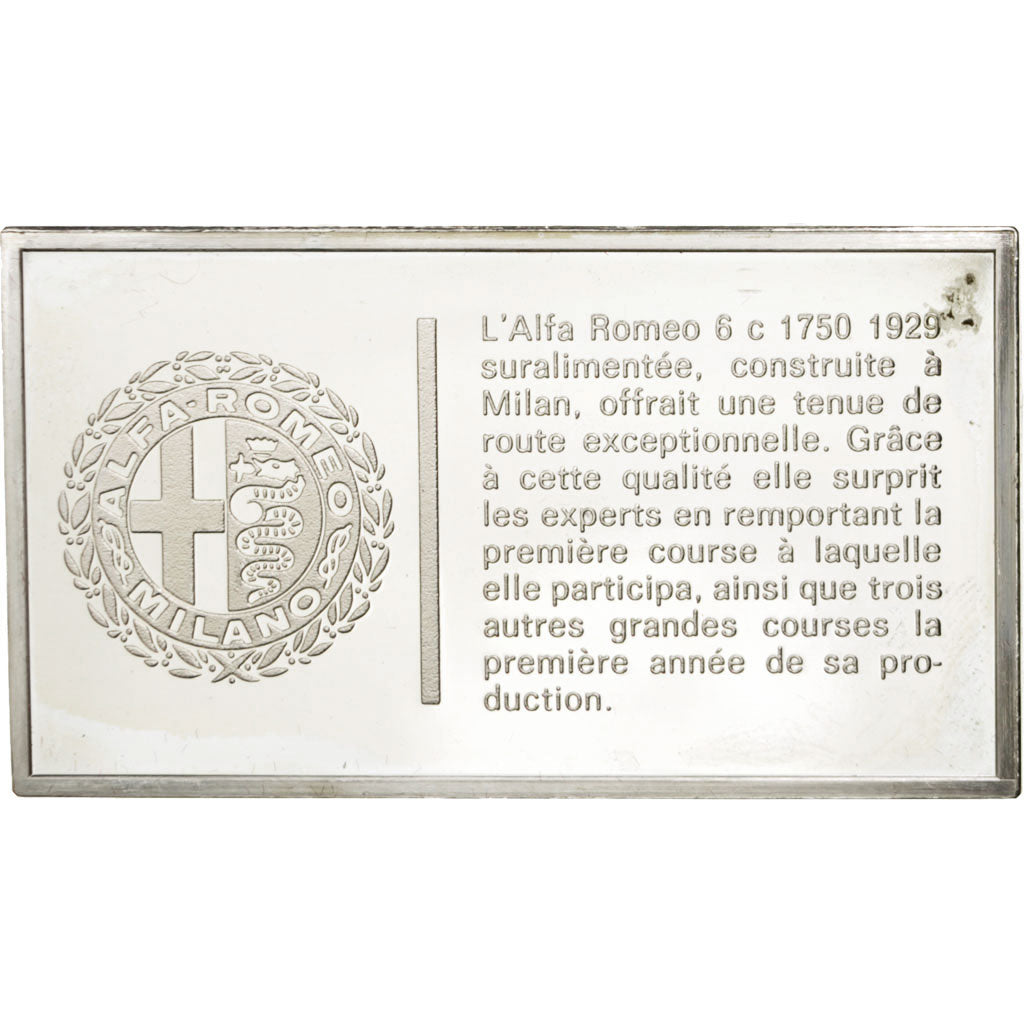 Francja, Medal, Piąta Republika Francuska, Sztuka i Kultura, MS(60-62), Srebro