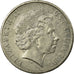 Moneta, Australia, Elizabeth II, 20 Cents, 2001, Royal Australian Mint, BB