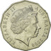 Coin, Australia, Elizabeth II, 50 Cents, 2000, Royal Australian Mint, EF(40-45)