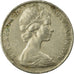 Moneta, Australia, Elizabeth II, 10 Cents, 1976, BB, Rame-nichel, KM:65