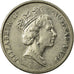 Coin, Australia, Elizabeth II, 10 Cents, 1993, EF(40-45), Copper-nickel, KM:81