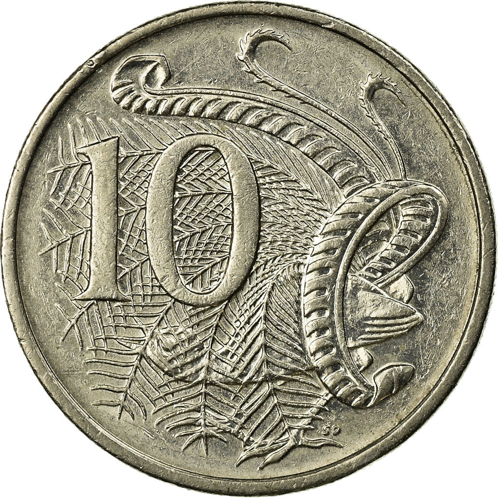 Coin, Australia, Elizabeth II, 10 Cents, 1993, EF(40-45), Copper-nickel, KM:81