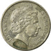 Coin, Australia, Elizabeth II, 10 Cents, 2002, EF(40-45), Copper-nickel, KM:402