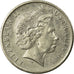 Coin, Australia, Elizabeth II, 10 Cents, 2003, EF(40-45), Copper-nickel, KM:402