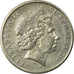 Coin, Australia, Elizabeth II, 10 Cents, 2005, EF(40-45), Copper-nickel, KM:402