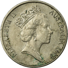 Monnaie, Australie, Elizabeth II, 5 Cents, 1993, TTB, Copper-nickel, KM:80