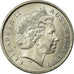 Coin, Australia, Elizabeth II, 5 Cents, 1999, EF(40-45), Copper-nickel, KM:401