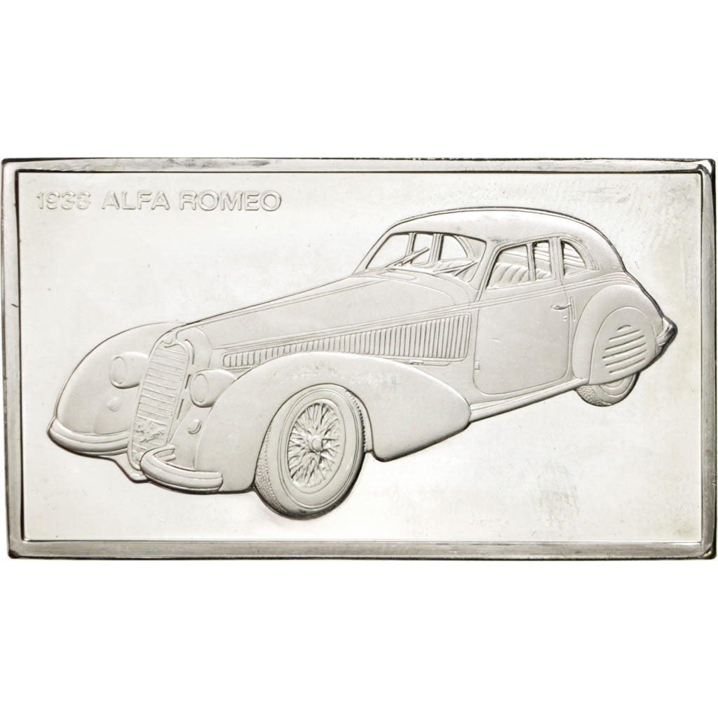 France, Medal, French Fifth Republic, Automobile, SUP+, Argent