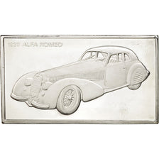 France, Medal, French Fifth Republic, Automobile, SUP+, Argent