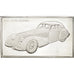 France, Medal, French Fifth Republic, Automobile, SUP+, Argent