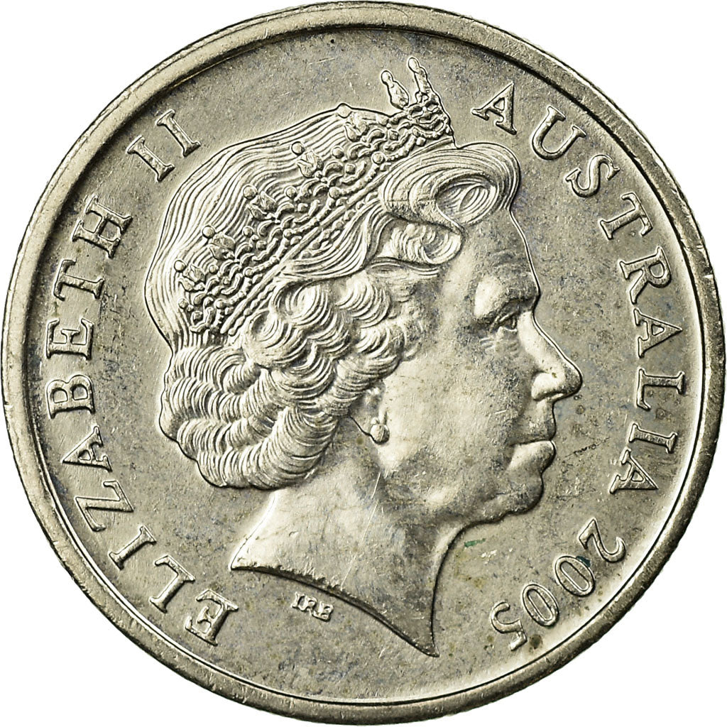 Monnaie, Australie, Elizabeth II, 5 Cents, 2005, TTB, Copper-nickel, KM:401