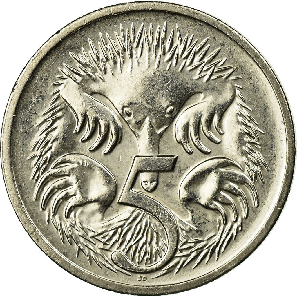 Monnaie, Australie, Elizabeth II, 5 Cents, 2005, TTB, Copper-nickel, KM:401