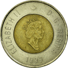 Moneta, Canada, Elizabeth II, 2 Dollars, 1999, Royal Canadian Mint, Ottawa