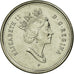 Münze, Kanada, Elizabeth II, 25 Cents, 2003, Royal Canadian Mint, SS, Nickel