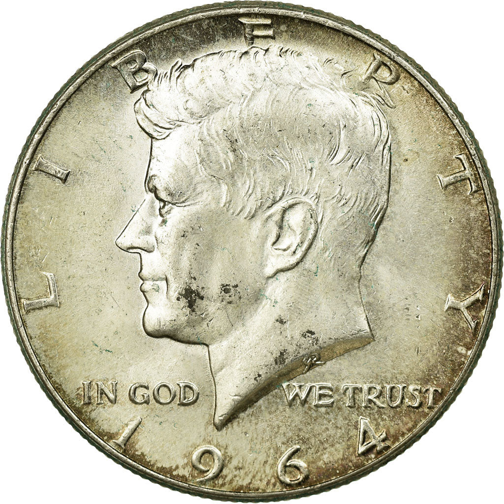 Münze, Vereinigte Staaten, Kennedy Half Dollar, Half Dollar, 1964, U.S. Mint